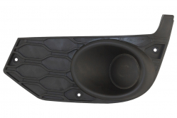 Накладка Iveco Daily 14> бампера левая без противотуманки