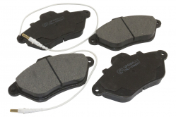 Тормозные колодки P 605 >03/91 передн Bendix