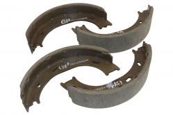 Тормозные колодки ручного тормоза M Sprinter 901-903 VW LT28-46 160x40mm