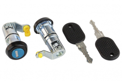 Личинка замка Iveco E3/4/5 передн прав/сдвижн/задн комплект 2 шт с корпусами