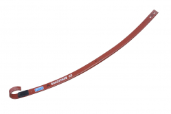 Рессора Iveco E3/4/5 спарка кроме 65 2 лист (подкоренной)