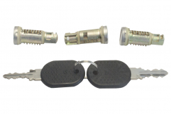 Личинка замка Iveco E1/2 комплект 3 шт