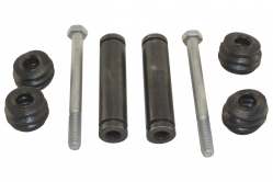 Направляющие суппорта Iveco E2 передн/задн Brembo 2 проточки