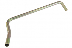 Патрубок Iveco E1/2 2,5TD 2,8D/TD металл теплообменник вход (99482735)