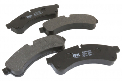 Тормозные колодки Iveco E4/5/6 65 E5/6 70 задн Brembo
