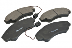 Тормозные колодки C Jumper II/F Ducato передн R16 Brembo