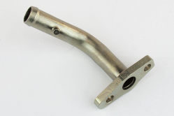 Патрубок масл турбины Iveco E4/5/6 3,0JTD (504385767) выход металл часть