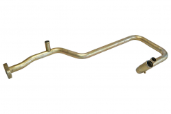 Патрубок Iveco E1/2 2,5TD 2,8TD металл саксофон (99457054)