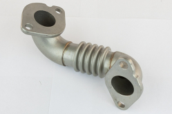 Патрубок системы EGR Iveco E4/5/6 3,0JTD (504333895)