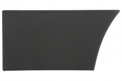 Накладка F Ducato 02>06 бок. зад. лев. перед аркой 32x16.5cm