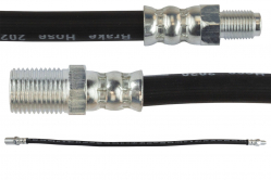 Шланг тормозной Iveco E3/4 передн 545mm (500330389)
