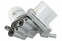 Теплообменник P 2,2HDi (P22D) PUMA 11> (9675549080) в сборе