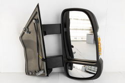 Зеркало F Ducato 06> правое ручн среднее