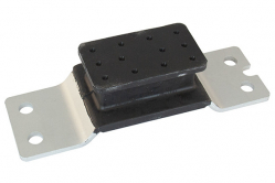 Отбойник рессоры Iveco E6 35S (5801563634) передн металл нижн