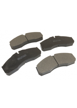 Тормозные колодки Iveco E3 65 передн Brembo