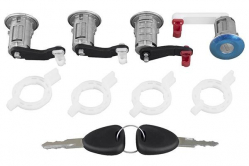 Личинка замка R Master II Mascott передн лев/прав комплект 4шт