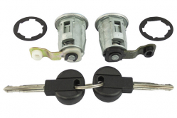 Личинка замка C Berlingo I/II передн лев/прав (9170CW) комплект 2 шт