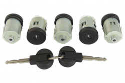 Личинка замка F Scudo 5шт 2ключа