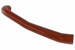 Патрубок интеркулера Iveco Daily E5/ E6 правый красный