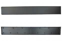 Накладка F Ducato 06>22 двери сдвиж. прав. без подножки 140x19cm