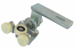 Ролик двери Iveco E6 14> правой верхний