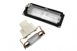 Подсветка номерного знака C Jumper III/F Ducato (патрон + стекло + лампа)