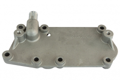 Крышка ГБЦ задняя (EGR) Iveco E3/4/5 3,0HDi (F1CE…, F1CFL411..)