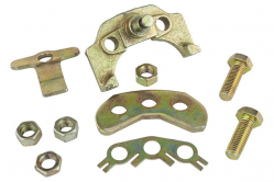 Кронштейн крепления колодок IVECO >96