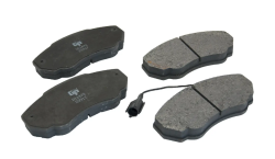 Гальмівні колодки C Jumper II/F Ducato передні R15 Brembo