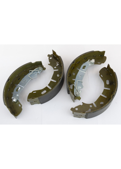 Тормозные колодки F Doblo II задн 254x57mm (77365346)
