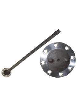 Полуось БОГДАН 4HE1 19 зубов, L=893, 292MM(G73)