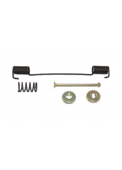 Пружины барабан колодок Богдан комплект на сторону