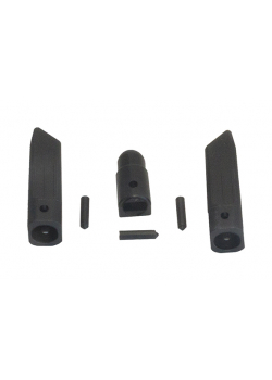 Насадка пластиковая ригеля двери F Ducato 94>Iveco 2000> зад/верх/низ комплект