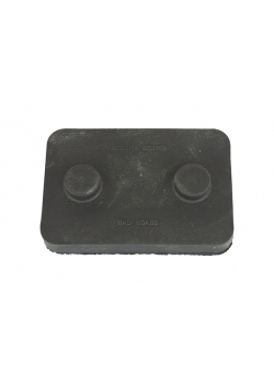 Подушка рессоры M межлистовая (6673250084)