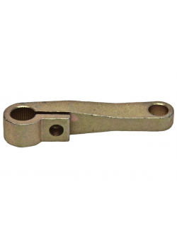 Кронштейн пневмоцилиндра открытия двери Богдан А-091 верх 2#(длиный)