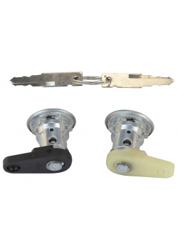 Личинка замка D Logan I >08 передн лев/прав комплект 2 шт