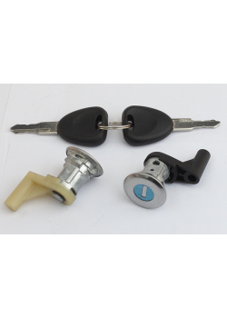 Личинка замка D Logan I 08> Sandero I Duster передн лев/прав комплект 2 шт