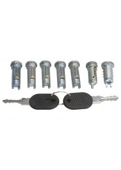 Личинка замка C Jumper I/F Ducato комплект 7 шт