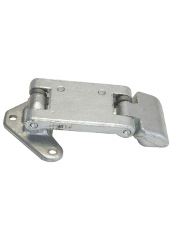 Петля двери Iveco E3/4 задн нижн лев/прав 270° (500324294, 3801999)