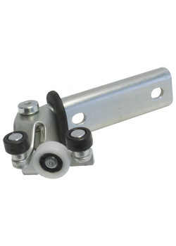 Ролик двери Iveco E3 правой средний