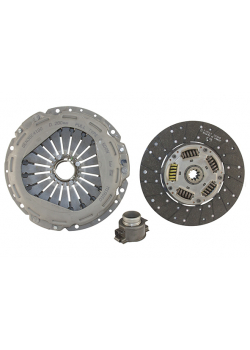 Комплект сцепления Iveco 280mm E3/4/5