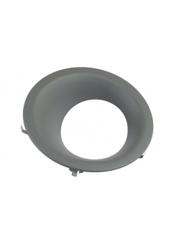 Окантовка противотуманки Land Rover Discovery 4 лев