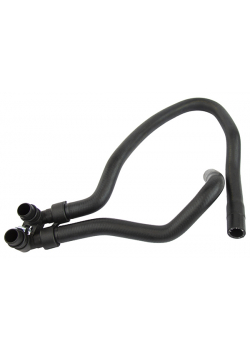 Патрубок C Berlingo I/II 1,9D печка вход/выход