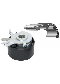 Комплект ГРМ R 1,5DCi (K9K) 123 зуба