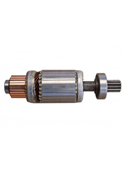 Якорь стартера Богдан ISUZU короткий L=180mm d=20