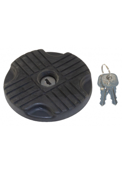 Пробка топливного бака C Evasion/F Ulysse >02 P 806 (9790482680)