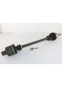 Полуось R Kangoo I Clio II 21 шлиц АBS26 правая под штифт