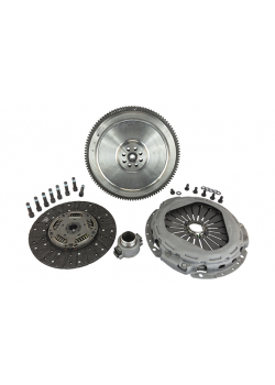 Комплект сцепления Iveco 280mm E4/5/6 + маховик