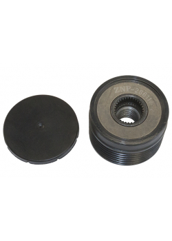 Шкив генератора F SCUDO C BERLINGO 1,9/2,0/2,2D D=54,5x17xM16, H=35,25, Ребер=6