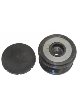 Шкив генератора F SCUDO 1,9D C BERLINGO 1,6Hdi D=58x17xM16 H=33,6 Ребер=6